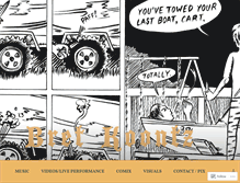Tablet Screenshot of bretkunst.com